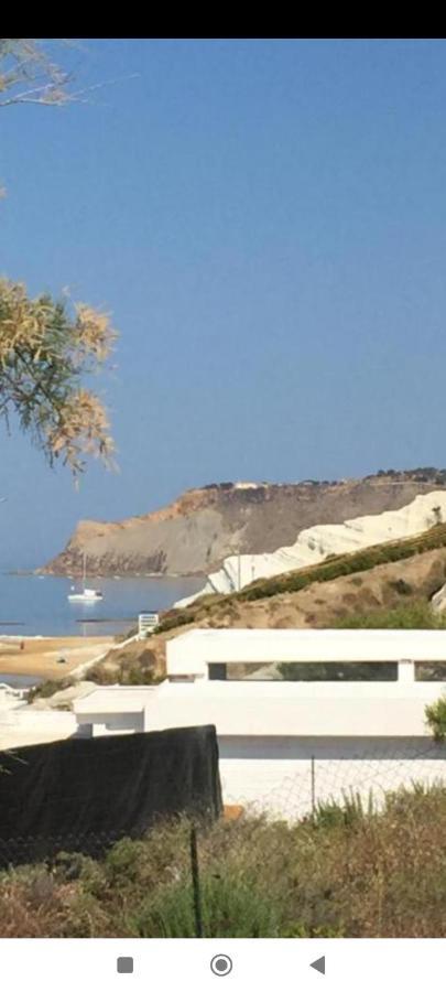 Oasi Scala Dei Turchi Villa Realmonte Luaran gambar
