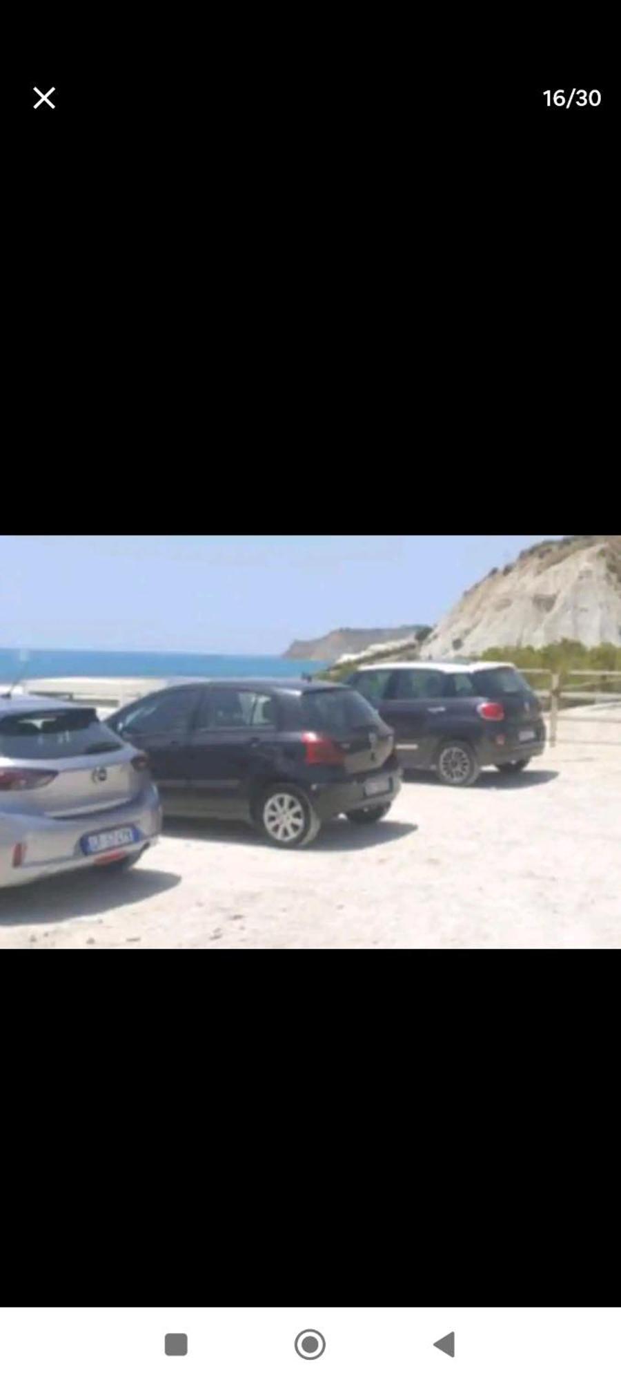 Oasi Scala Dei Turchi Villa Realmonte Luaran gambar