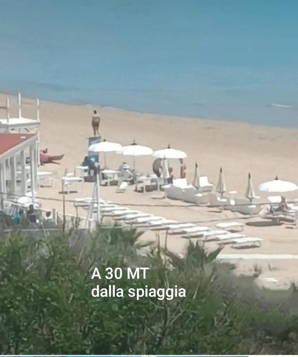 Oasi Scala Dei Turchi Villa Realmonte Luaran gambar