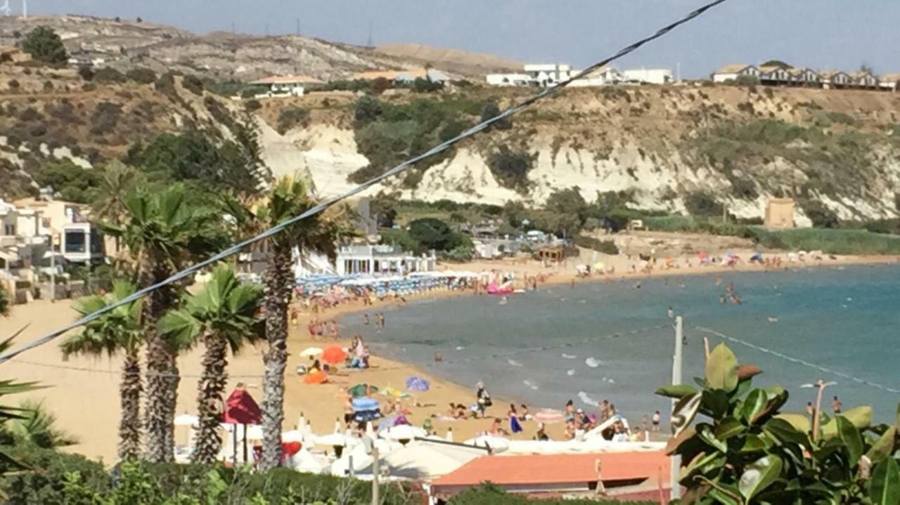 Oasi Scala Dei Turchi Villa Realmonte Luaran gambar