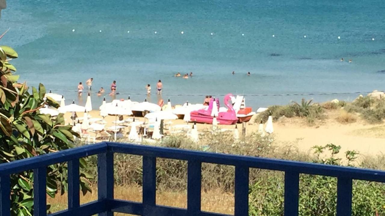 Oasi Scala Dei Turchi Villa Realmonte Luaran gambar