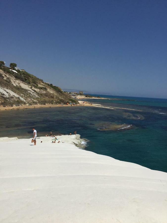 Oasi Scala Dei Turchi Villa Realmonte Luaran gambar